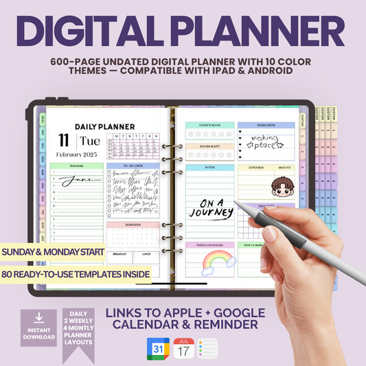 All-in-one Digital Life Planner for Teens