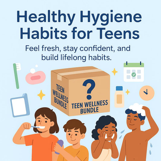 Healthy Hygiene Habits for Teens